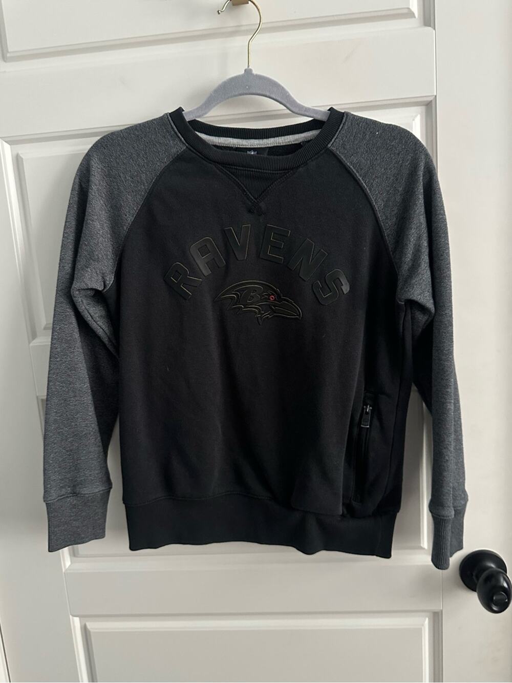 NFL Baltimore Ravens Youth 10/12 Sweatshirt-Sportswear Fan Gear